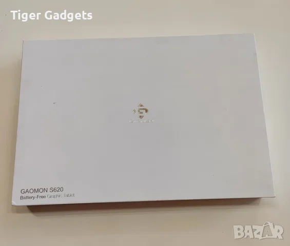 GAOMON S620 Pen Tablet с безбатерийна писалка, 8192 нива на натиск, 4 програмируеми бутона, снимка 10 - Таблети - 55296298
