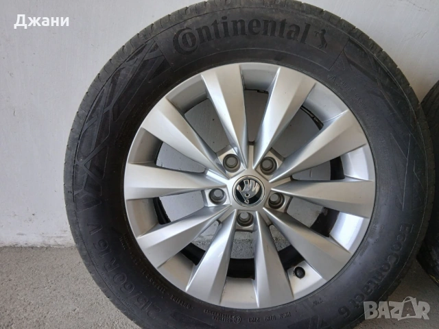 5x112 Audi, VW, Seat, Skoda-16'', снимка 4 - Гуми и джанти - 54933676