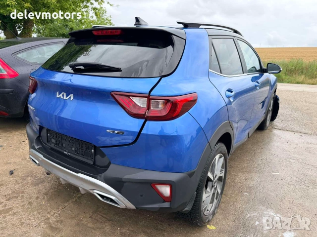 Kia Stonic 1.0 T-GDi двигател G3LF 120 кс., бензин/електро, автоматик 7 ск., 46000 км., снимка 8 - Автомобили и джипове - 55225000