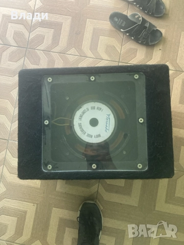 баскаса 10 инча tornado 300W, снимка 2 - Тонколони - 55598992
