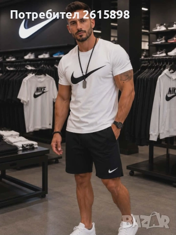 Мъжки екипи Nike, снимка 2 - Спортни дрехи, екипи - 54637396