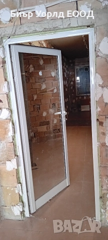 PVC австрийска дограма и алуминиева огледална интериорна врата, снимка 9 - Други стоки за дома - 54657965