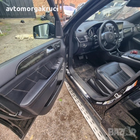 Mercedes GL350d AMG packet 2015г.на части, снимка 9 - Автомобили и джипове - 54755802