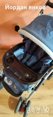 Комбинирана количка Future с люлеещ механизъм и поставки, снимка 5 - Детски колички - 54101011