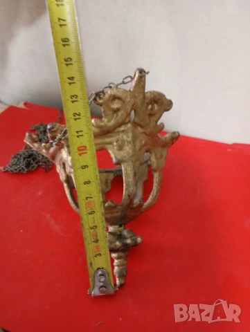 Старо кандило, снимка 2 - Други ценни предмети - 54027575