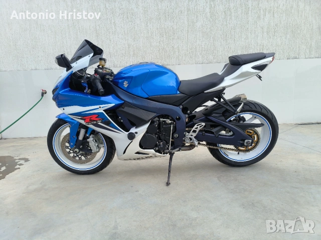 Suzuki GSXR 600 2012, снимка 7 - Мотоциклети и мототехника - 54944144