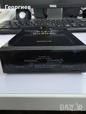 Парфюм Bleu de Chanel Parfum-Оригинален, снимка 4 - Мъжки парфюми - 55320901