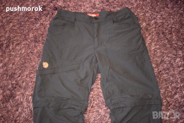 Fjallraven daloa mt zip off дамски панталон  size38  - 1114, снимка 7 - Панталони - 40428030