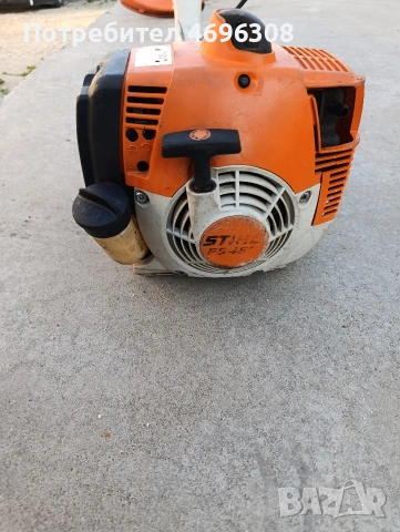 косачка stihl fs 450, снимка 6 - Градинска техника - 54430941