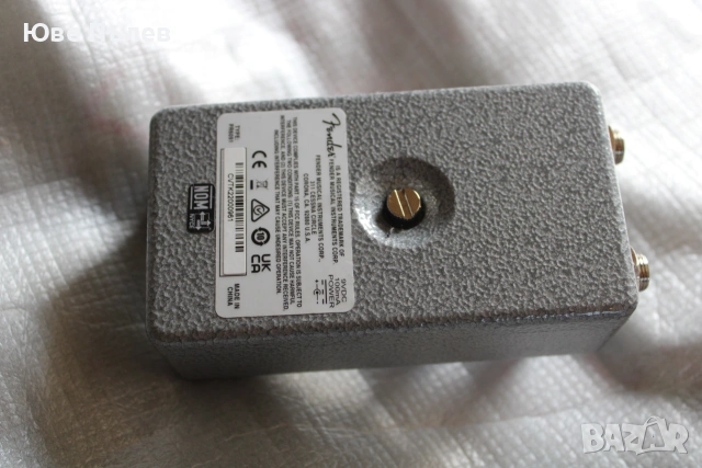 Fender Delay - Педал за Китара, снимка 3 - Китари - 54986470