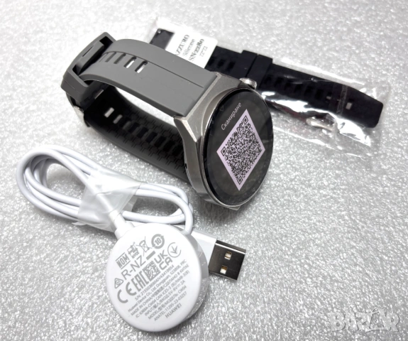 Перфектен! Смарт Часовник Huawei Watch GT 3 Pro 46mm, снимка 3 - Смарт часовници - 54944891