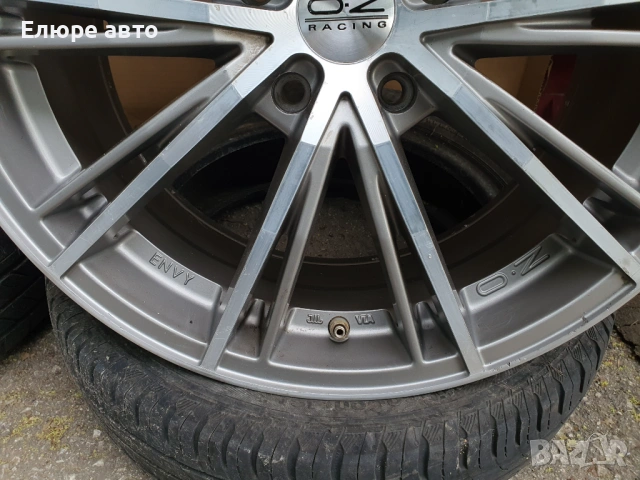 Джанти OZ Racing 5x112x8J18ет48, снимка 6 - Гуми и джанти - 54874010