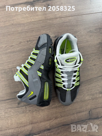 Оригинален! Брутален Nike Air Max 95 NDSTRKT - 40 номер, снимка 10 - Маратонки - 54579227