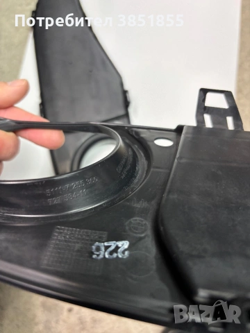 OEM Решетки за халогени BMW F30/F31 до 2015, снимка 4 - Части - 54398616