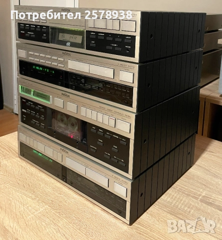 Сет на ReVox : B 250 + B 215 + B 260 + B 226 в перфектно състояние !, снимка 9 - Аудиосистеми - 54527244