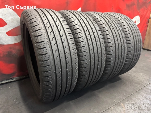 225 55 18, Летни гуми, Goodyear EfficientGripSUV4x4, 4 броя