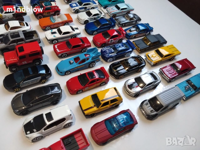 Метални колички Hot Wheels 1:64, снимка 9 - Колекции - 55050448
