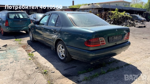 Mercedes-Benz E 200 CDI на части, снимка 4 - Автомобили и джипове - 54350186