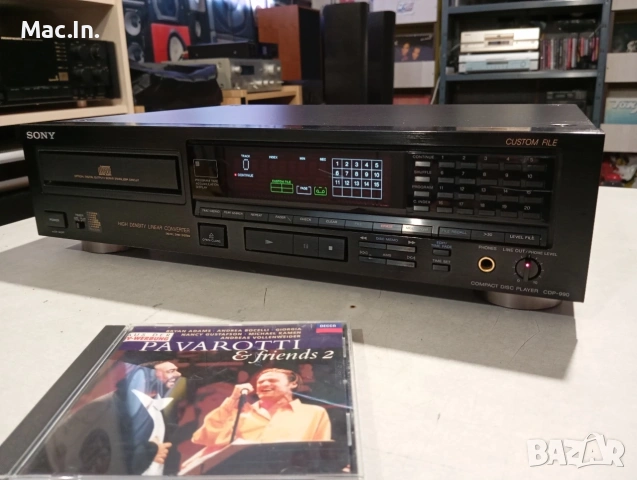 SONY CDP 990