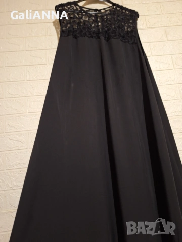 НОВА ДЪЛГА РОКЛЯ С ДАНТЕЛА 3XL-4XL, снимка 5 - Рокли - 54813952