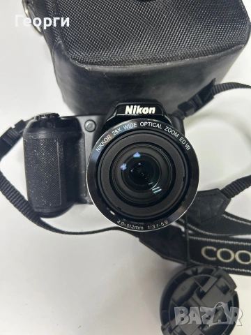 Фотоапарат Nikon COOLPIX L340, снимка 2 - Фотоапарати - 55177724