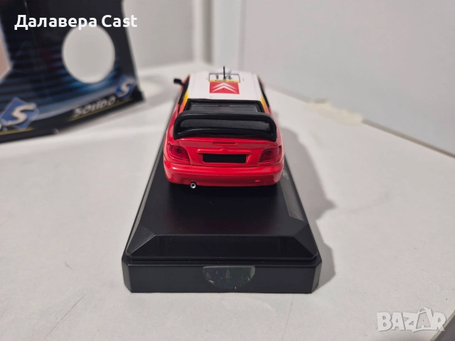 1/43 Citroen Xsara Wrc 2001 Solido , снимка 6 - Колекции - 55005391