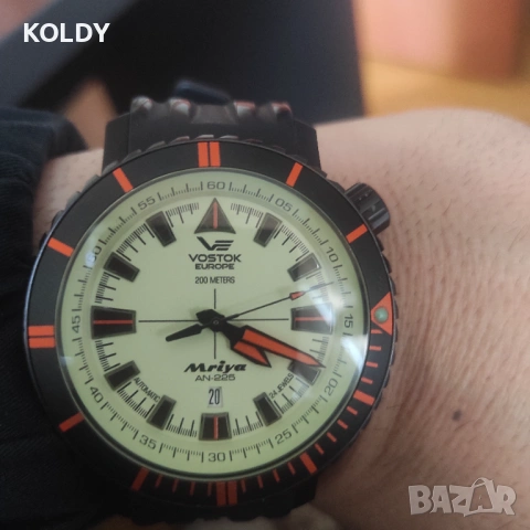 WOSTOK MRIYA AUTOMATIC 