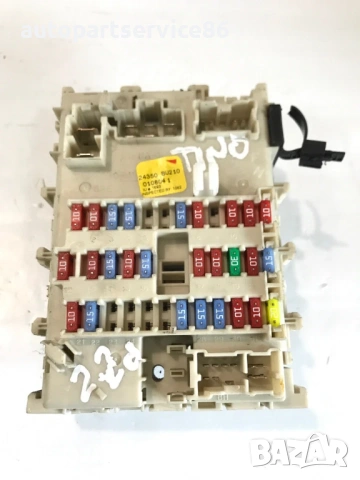 Кутия с предпазители за Nissan Almera Tino 2.2 Dci (2006) 24350Bu210