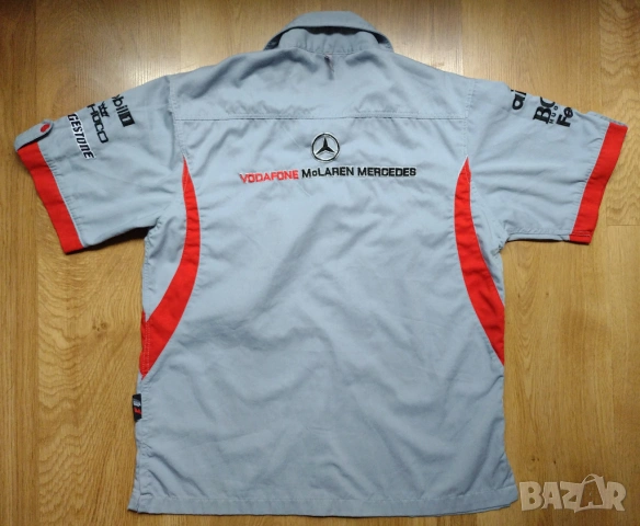 F1 / Mercedes Benz - риза, снимка 5 - Ризи - 54669394