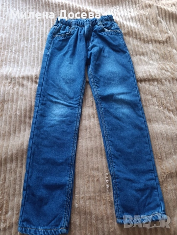 Ватирани дънки