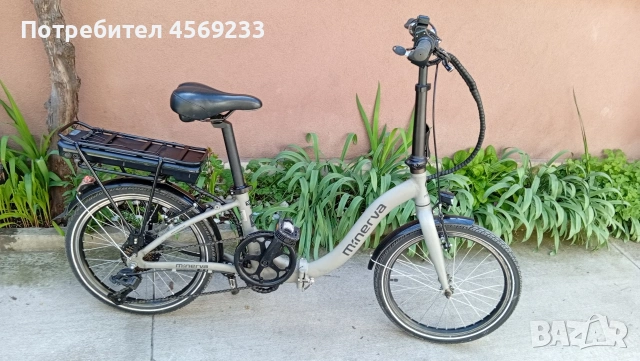 електрически велосипед-сгъваем, снимка 2 - Велосипеди - 54098296