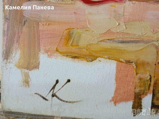 Картина-жената в огледалото, снимка 3 - Картини - 54656966