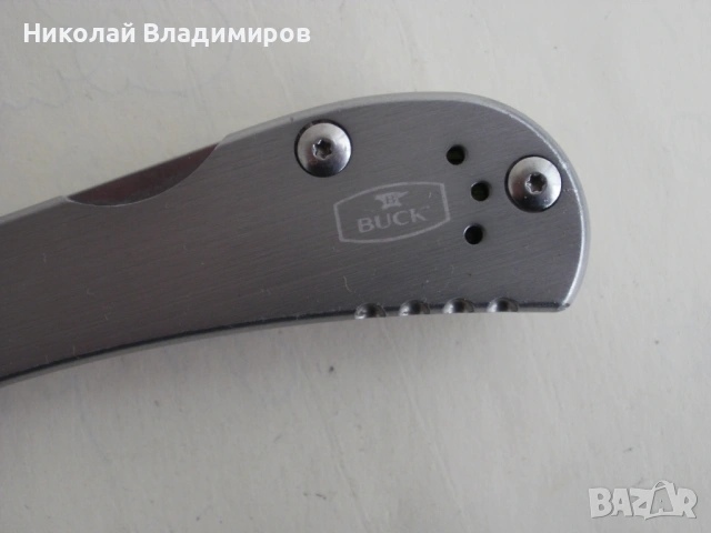BUCK USA оригинален джобен нож ножче джобно, снимка 6 - Ножове - 54089984
