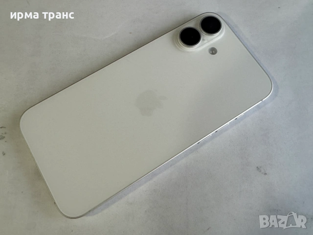 iPhone 16 Plus 256gb 100% батерия.Гаранция