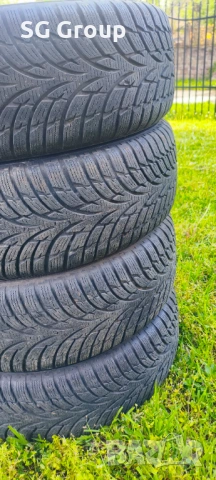 4бр Зимни гуми 205 70 15 - NOKIAN WR D3, снимка 6 - Гуми и джанти - 54381770
