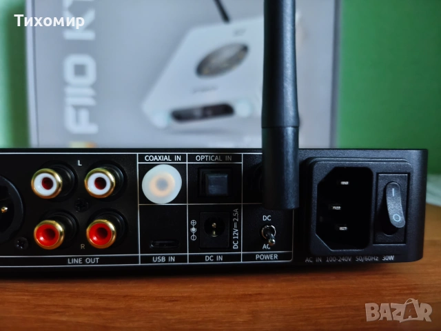 Fiio Desktop DAC+AMP K13 R2R, снимка 6 - Други - 55252381