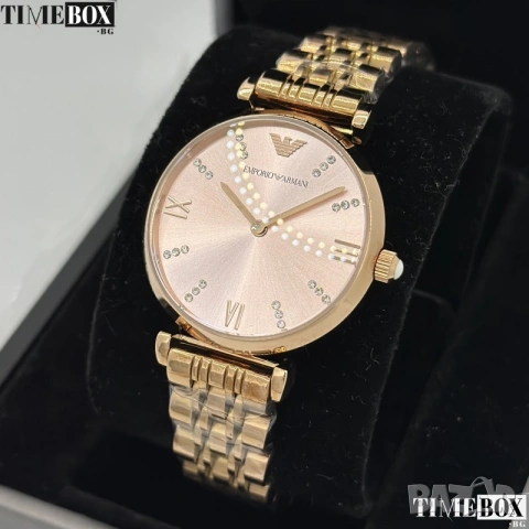 Emporio Armani AR11059 Gianni T-Bar, снимка 2 - Дамски - 41564090