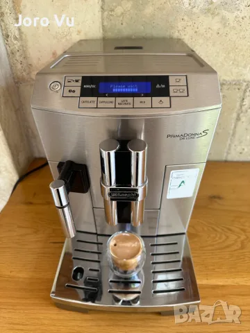 DeLonghi ECAM 26.455.B PrimaDonna S De Luxe, снимка 4 - Кафемашини - 55331206