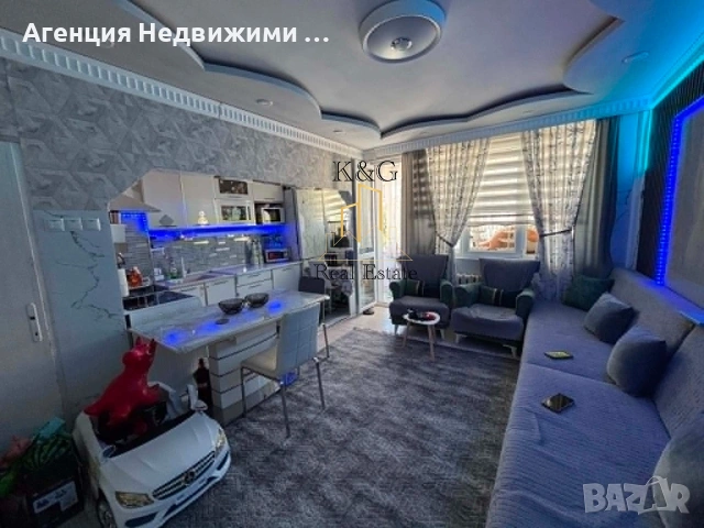 Двустаен разширен след основен ремонт - ТОП ЦЕНТЪР ! 