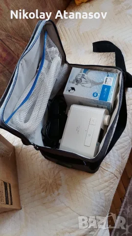 Апарат за сънна апнея Philips Respironics Dream Station Auto CPAP, снимка 2 - Медицинска апаратура - 55564930