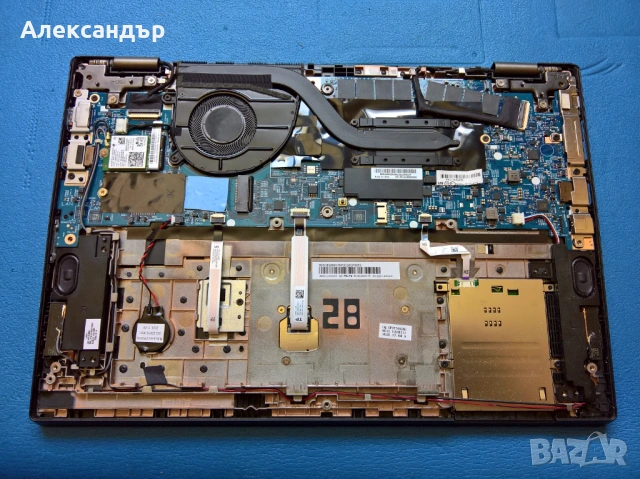 Дънна платка Lenovo ThinkPad L13 Gen 2 i5-1135G7 16GB DDR4 3200MHz