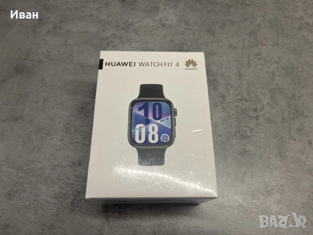 Смарт часовник Huawei fit 4 