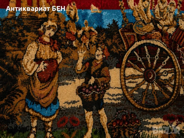 " ВИНТИДЖ СТЕНЕН ГОБЛЕН " 💯 , снимка 5 - Гоблени - 54729701
