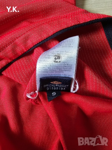 Оригинална мъжка тениска Umbro x England National Football Team / Season 04 (Away), снимка 4 - Тениски - 41264209
