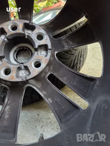 18" Оригинални джанти за Опел Инсигния Зафира Opel Insignia B Zafira C 5x115 Chevrolet Captiva, снимка 13 - Гуми и джанти - 55345969