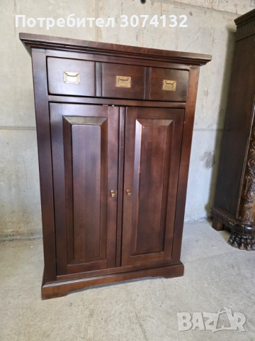 Шкаф в стил Рустик , снимка 5 - Шкафове - 54347159