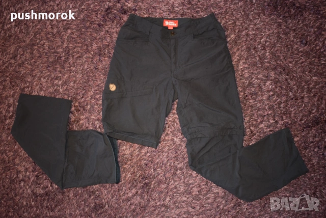 Fjallraven daloa mt zip off дамски панталон  size38  - 1114, снимка 3 - Панталони - 40428030