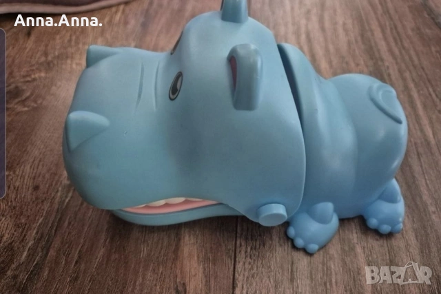 Настолна игра хипопотам, снимка 2 - Игри и пъзели - 54948732