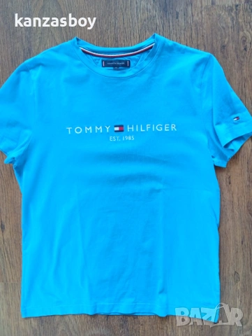Tommy Hilfiger  - мъжка тениска р-р М, снимка 5 - Тениски - 54136539