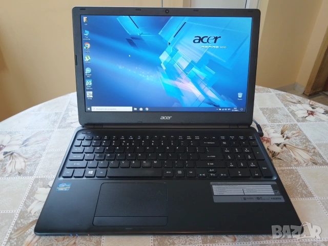 Лаптоп Acer Aspire E1-570, снимка 4 - Лаптопи за дома - 55247625